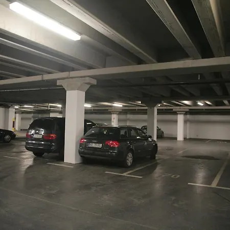 Daire Downtown Center Garage Wifi